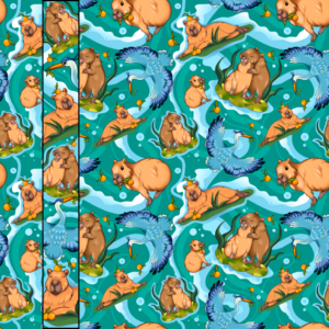 Pas bezpieczeństwa KAPIBARY