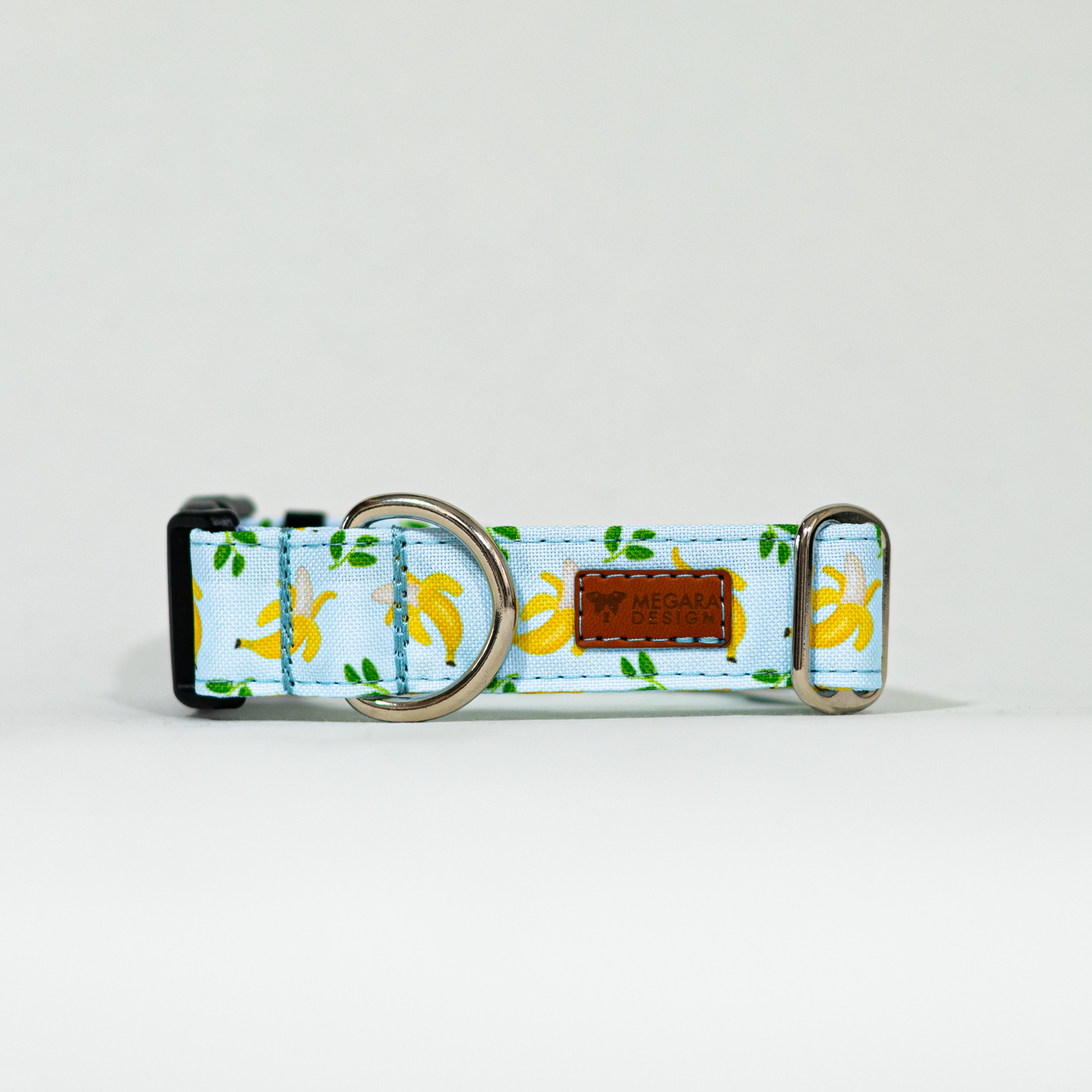 Obroża zatrzaskowa JA CHCE BANANKA!