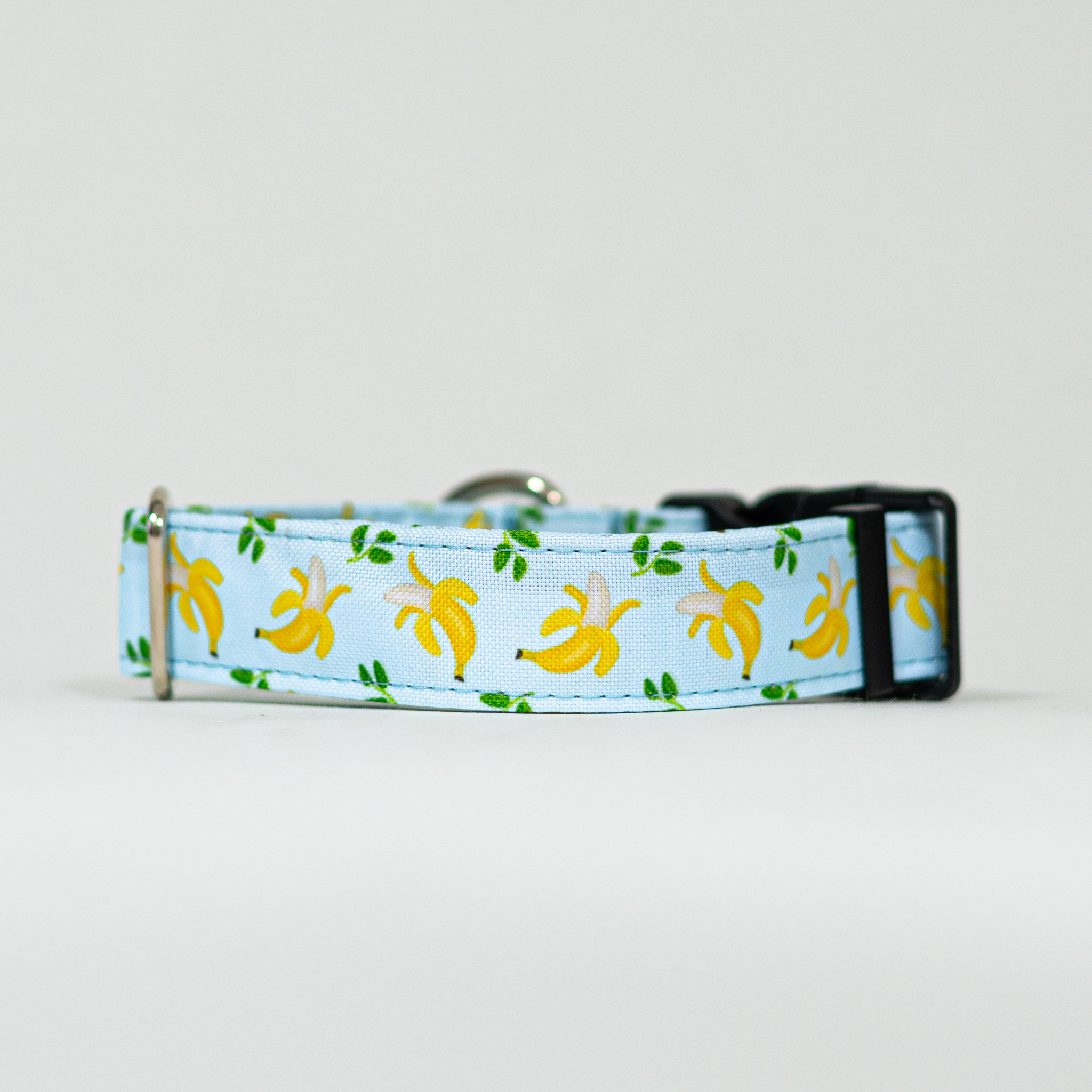 Obroża zatrzaskowa JA CHCE BANANKA! - obrazek 2