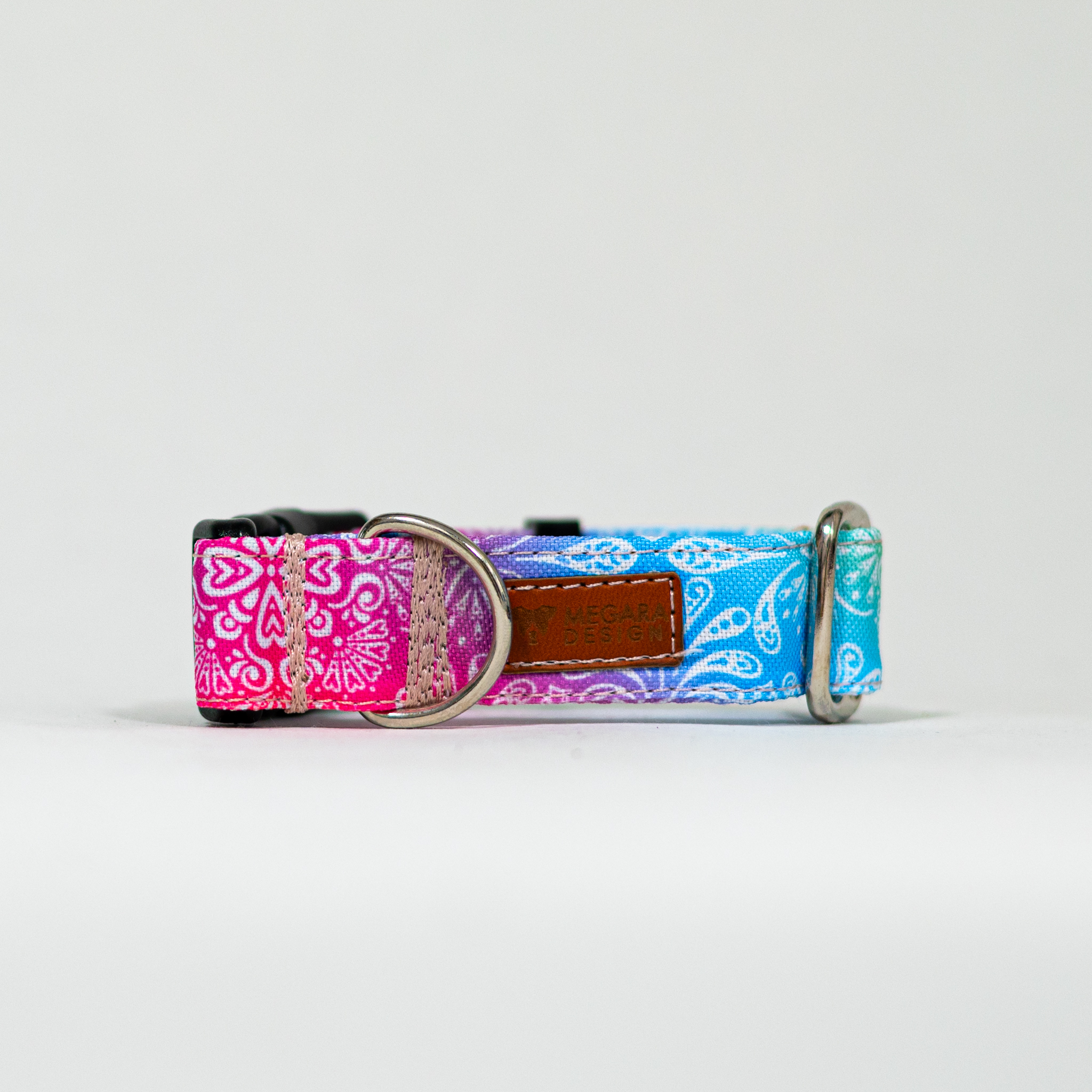 Obroża zatrzaskowa RAINBOW