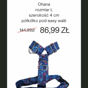 Szelki GUARD OHANA L 4 CM