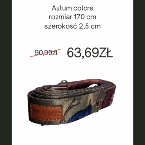 SMYCZ MIEJSKA AUTUM COLORS 170 2,5 CM