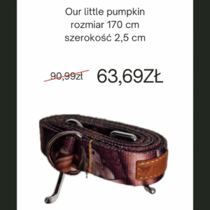 SMYCZ MIEJSKA OUR LITTLE PUMPKIN 170 2,5 CM