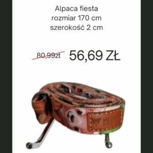 SMYCZ MIEJSKA ALPAKA FIESTA 170 2 CM